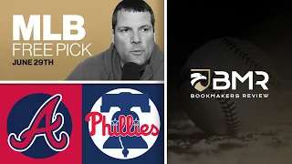 Braves vs. Phillies | Free MLB Team Total Pick by Donnie RightSide - June 29th