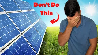 10 Mistakes First-Time Solar Homeowners Make