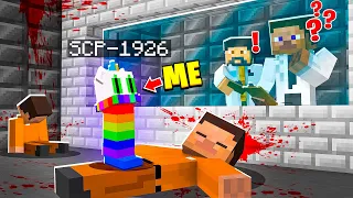 I Became SCP-1926 in MINECRAFT! - Minecraft Trolling Video