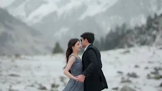 Tum Kya Mile | VISHAWAS & DIYA | FINAL PRE-WEDDING VIDEO | KASHMIR | 2024