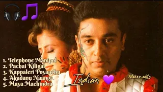 Indian Tamil HD Songs Jukebox 🎵 | Kamal Hassan | Manisha koirala | AR Rahman | Vaali | Vairamuthu