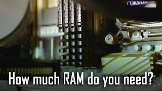 16GB vs 32GB vs 64GB RAM - How much do you need? (Gaming vs Rendering)