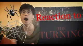 Reaction to The Turning Official Trailer