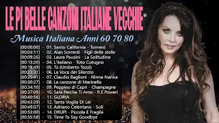 Le Più Belle Canzoni Italiane Anni 60 70 - Le 20 Migliori Canzoni Vecchie Italiane Da Ascoltare