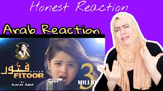 Fitoor OST Cover by Aayat Arif | Arab Reaction