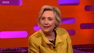 Graham Norton Show S22E04   Hillary Clinton, Jeff Goldblum, Gerard Butler, Jack Whitehall