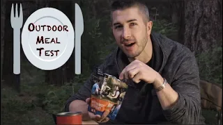 Outdoor Meal Test #2 🍽 - Mountain House "Beef Stroganoff"