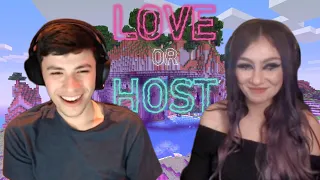 I FINALLY WON LOVE OR HOST!!! ft. GeorgeNotFound