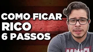 Como FICAR RICO Em 6 Passos SIMPLES - Quem Pensa Enriquece (Napoleon Hill)