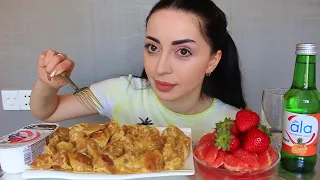 ПЕЛЬМЕНИ 🥟 В СЛИВОЧНОМ СОУСЕ 😝 Мукбанк Ayka Emilly