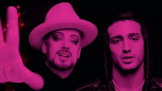 Boy George & Asaf Goren - Rainbow In The Dark (Official music video)