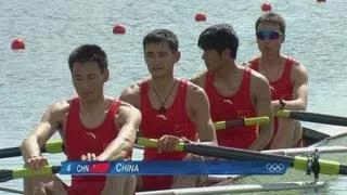 Men's Lightweight Four - Heats | London 2012 Olympics