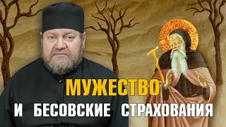 МУЖЕСТВО И БЕСОВСКИЕ СТРАХОВАНИЯ.  Протоиерей Олег Стеняев