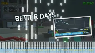 OneRepublic - Better Days (Piano Cover)