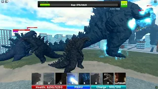 Roblox kaiju alpha  novo godzilla earth!