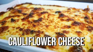 Cauliflower Cheese Bake Recipe | The Tastiest Recipe