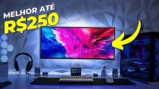 PRODUTOS BARATOS que você PRECISAR TER no seu SETUP GAMER!!! (até R$250)