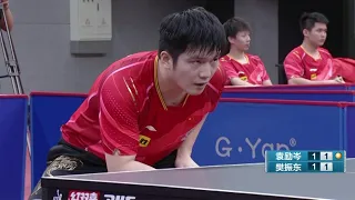 Fan Zhendong vs Yuan Licen | 2023 Warming Up for Asian Events