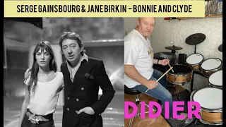 Serge Gainsbourg & Jane Birkin -  Bonnie and Clyde