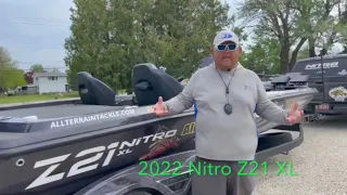 2022 Nitro Z21 XL Walk Thru