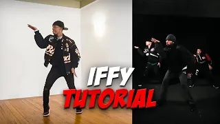 Chris Brown Iffy Dance Tutorial