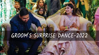 Groom`s Surprise Dance - 2022 | Wedding Choreography | Sangeet Dance | The Wedding Dancity