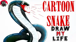 Cartoon Snake : Draw My Life