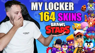 Το Locker μου ! 😱 Σας δείχνω όλα μου τα skins !! Brawl Stars Greek - NoMercy