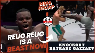 Oumar Reug Reug Kane TKO Batradz Gazzaev at ONE 161| Full Fight Review