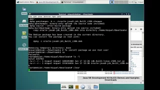 How to install java 8 in Linux Debian/Ubuntu