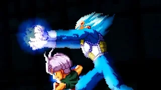 Vegeta Loves Trunks -  (TFS) / (DBZA)