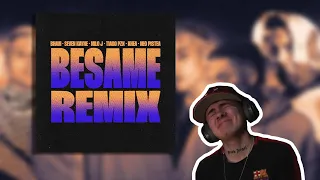 REACCION a BESAME REMIX de BHAVI, SEVEN KAYNE, TIAGOPZK, KHEA, MILOJ y NEO PISTEA