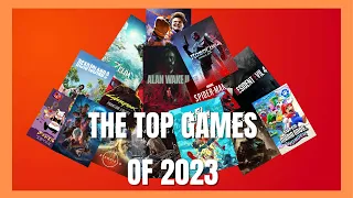 THE TOP GAMES OF 2023