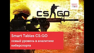 Сервис для анализа Counter-Strike: Global Offensive / Ставки CS GO / Smart Tables