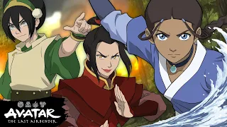 60 MINUTES of the Strongest Women from Avatar: The Last Airbender 💪 | Avatar