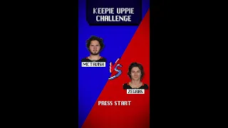 Anaheim Keepie Uppies - Zegras vs McTavish #shorts