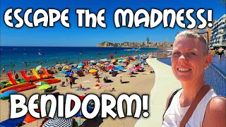 Benidorm - Bet you've never ventured this far! - Poniente tour!