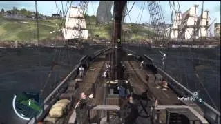 Assassin's Creed 3 First Boattrip PS3 Dutch Subtitles