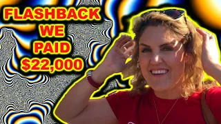 FLASHBACK STORAGE WARS WE SPEND $22,000 ON 1 MILLION TRADING CARD  AUCTION RENE CASEY NEZHODA