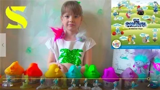 Смурфики  Затерянная деревня  The Smurfs Игрушки МакДональдс Happy Meal Хеппи Мил