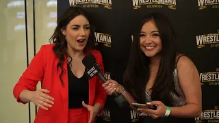 REUNITED WITH NIKKI A.S.H! | WWE Wrestlemania 39 Launch Party