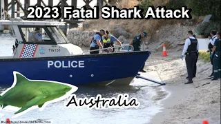 2023 Fatal Shark Attack. Western Australia Stella Berry