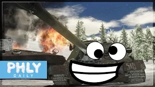 Happiest Tank In Game | No Depression Komrade (War Thunder Tanks Gameplay)