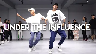 Chris Brown - Under The Influence | Choreography - Skool of hip hop