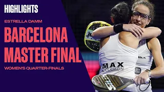 Quarter-Finals Highlights(Riera/Llaguno vs Osoro/Iglesias) Estrella Damm Barcelona Master Final 2022