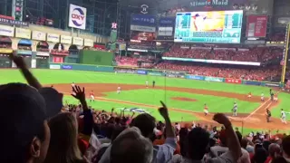 Altuve Scores in ALCS Game 1