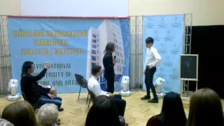 КНУКіМ ФЕІТ Посвята 2015 Little Traktorists