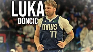 LUKA DONCIC GETTING BUCKETS FOR 10 MINUTES STRAIGHT! [BEST PLAYS] (2024)