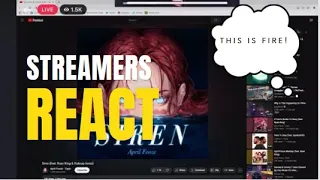 STREAMERS react to April NEW song "SIREN"