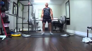 Last year, first time ever 495 Lbs deadlift, no belt!